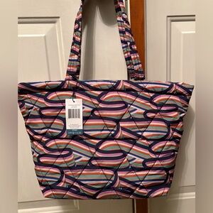 NWT Vera Bradley Small East West Tote